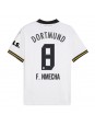 Borussia Dortmund Felix Nmecha #8 Alternativní Dres 2024-25 Krátký Rukáv